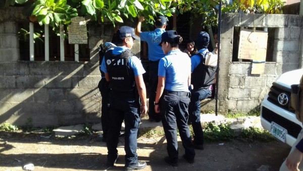 Allanamientos en La Ceiba dejan cuatro personas detenidas