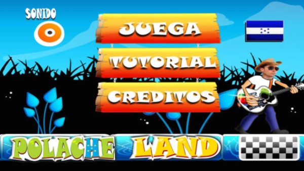 Polache presenta su primer videojuego