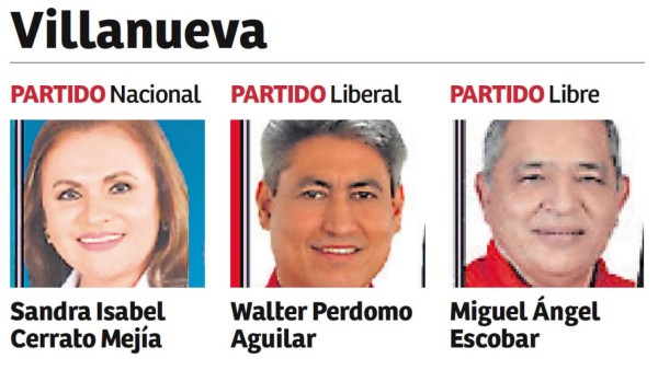 Ellos son los candidatos a alcaldes de las principales ciudades