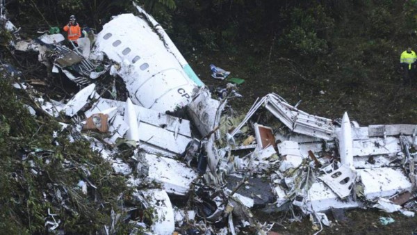 Avión de Lamia no tenía combustible confirma investigación