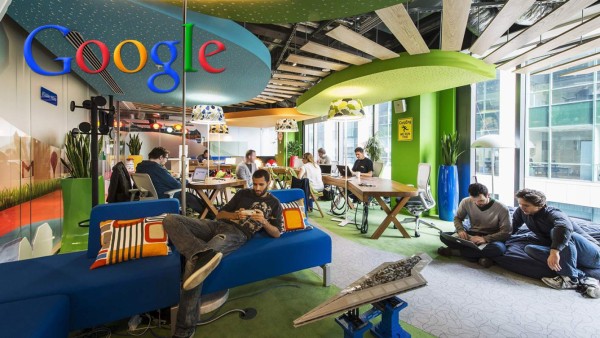 Google es uno de los mejores lugares para trabajar en el mundo.