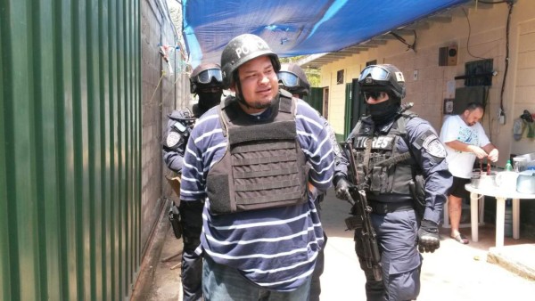 Extraditan a EUA al empresario hondureño Sixto Obed Argueta