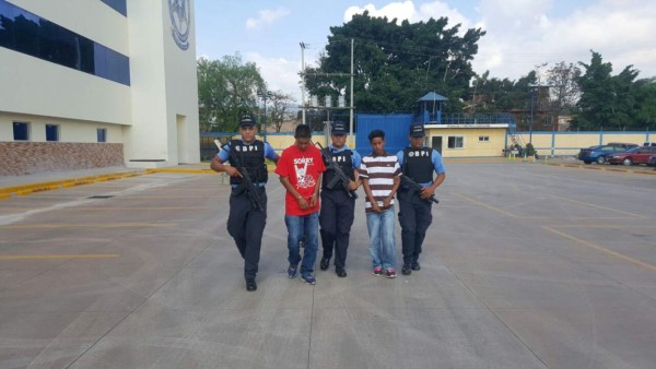 Caen tres presuntos miembros de la MS-13 en Tegucigalpa