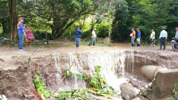 Muerte y destrucción por lluvias en Honduras