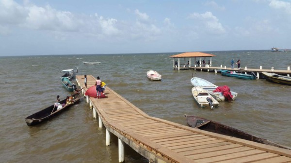 Tormenta tropical Harvey amenaza a Honduras
