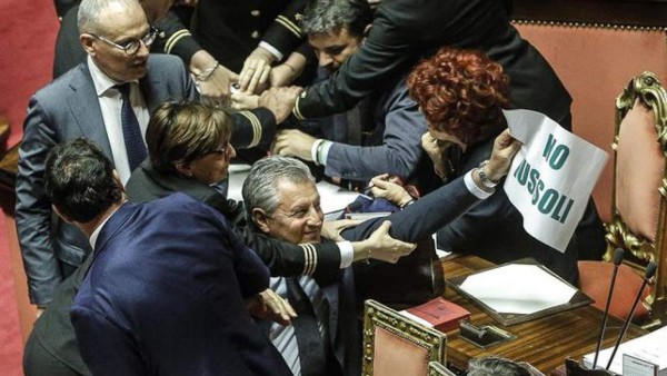 Bronca en Senado italiano por ley que da nacionalidad a hijos de inmigrantes  