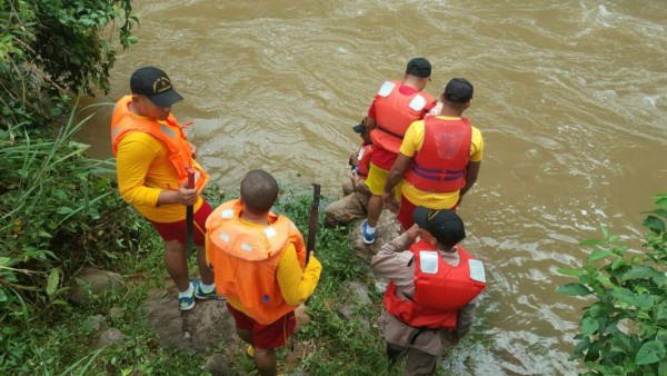 Intenta cruzar río La Ceibita en Tocoa y se ahoga