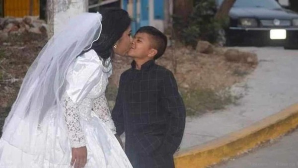 La verdadera historia del ‘niño’ que se casó con una mujer en México