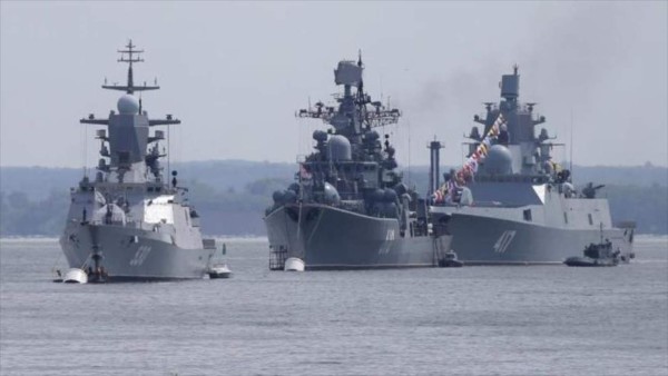 China y Rusia desafían a la Otan con maniobras