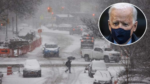 Joe Biden declara 'desastre mayor' en Texas tras devastador temporal  