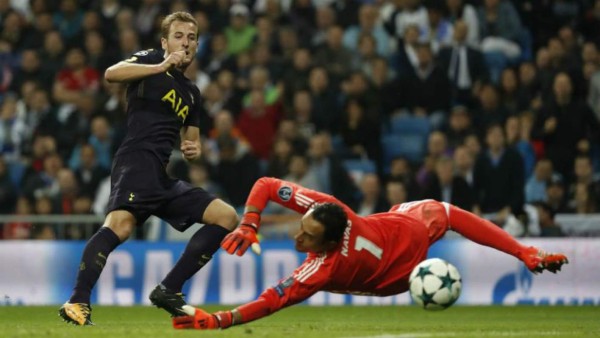 El gran gesto de Harry Kane para Keylor Navas