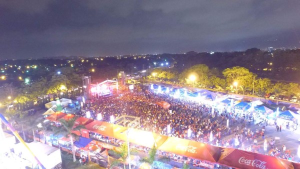 Miles de hondureños disfrutan de la Expo Juniana 2017