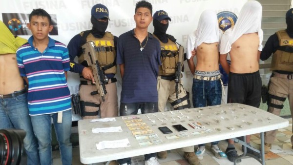 Reportan seis detenidos por presunta extorsión en San Pedro Sula