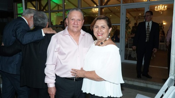 Boda civil de Nora Bueso y Carlos Mejía