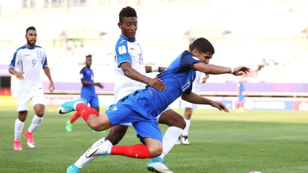 Honduras es goleada por Francia y debuta con pie izquierdo en el Mundial Sub-20