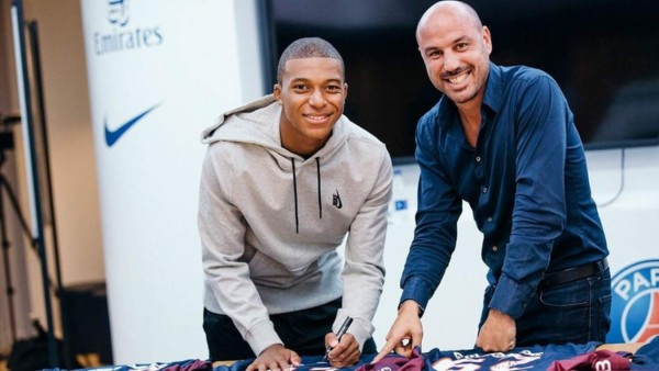 Revelan cómo convenció el PSG a Mbappé para que rechazara al Real Madrid