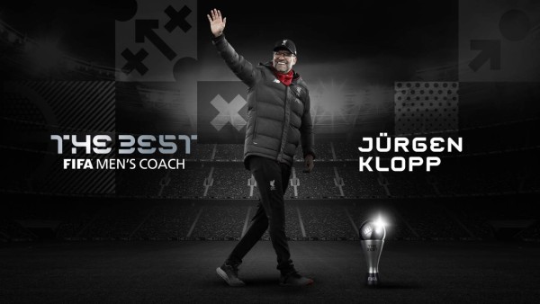 The Best: Jürgen Klopp, mejor entrenador de 2020