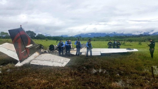 Policía decomisa en Olancho 13 fardos con 429 kilos de cocaína