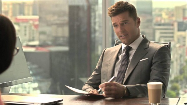 Ricky Martin ¿el nuevo Christian Grey?  