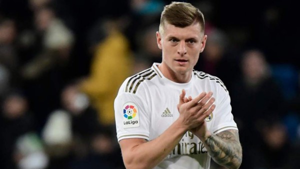 Toni Kroos se lesiona y es baja en Real Madrid por varios días