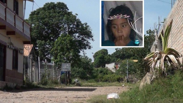 Crimen de niña de 7 años conmociona a pobladores de Gracias