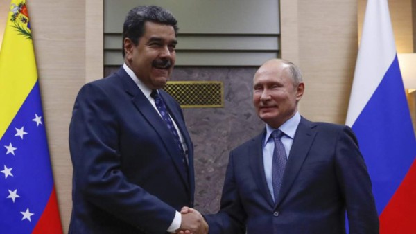 Venezuela y Rusia se acercan: Putin promete apoyo a Maduro