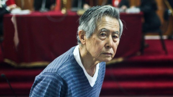 Grave Fujimori por afección del corazón