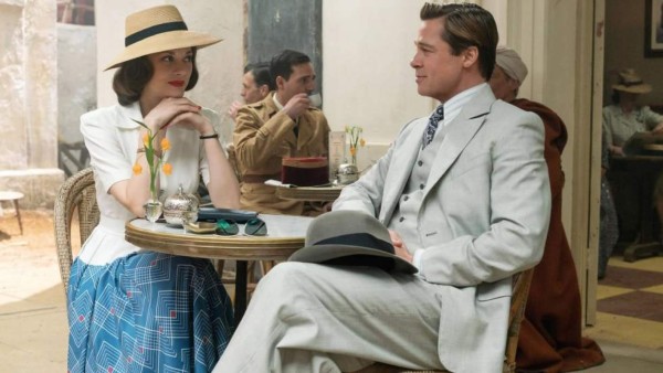 La película de Brad Pitt y Marion Cotillard