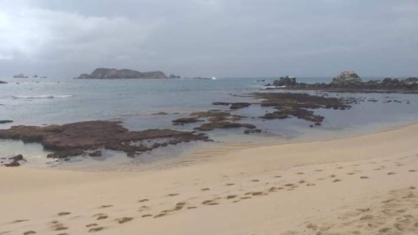 Video muestra como retrocedió el mar en Huatulco tras alerta de tsunami