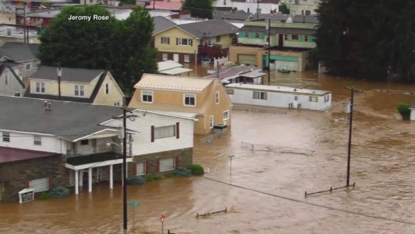 EUA: Sube a 26 la cifra de muertos por inundaciones en Virginia