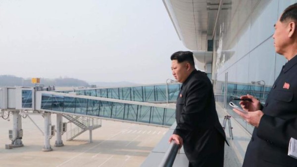 Kim Jong-un manda ejecutar al arquitecto de un aeropuerto