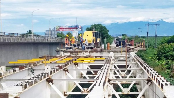 En agosto esperan terminar puente La Democracia en El Progreso