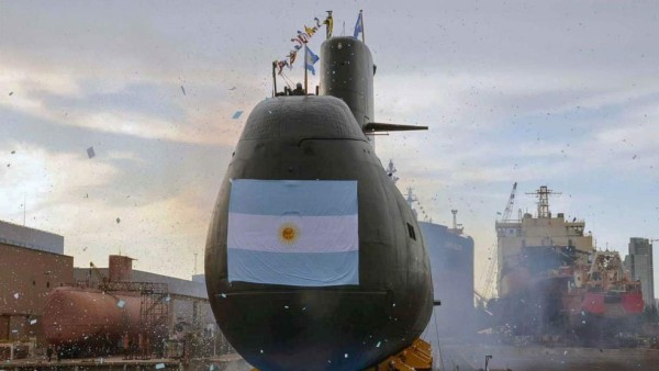 Video: Así es por dentro el submarino argentino desaparecido