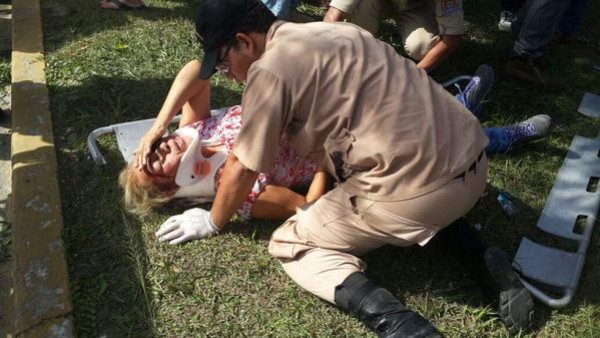 Accidente deja 15 heridos en San Pedro Sula