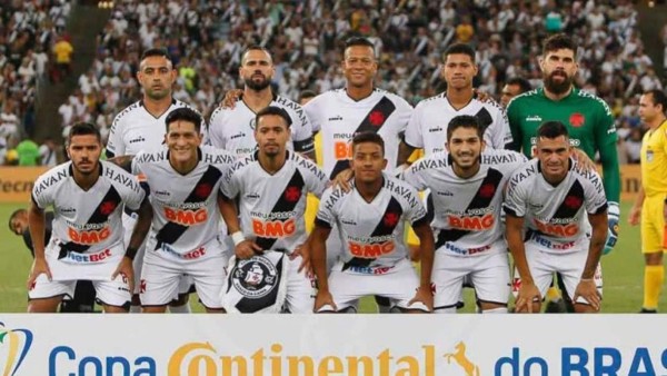 El Vasco da Gama tiene 16 futbolistas infectados de coronavirus