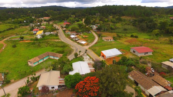 Yamaranguila, un destino en Honduras enclavado en las montañas