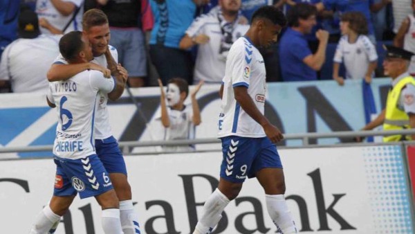 Choco Lozano y Tenerife rozan el ascenso a la primera de España