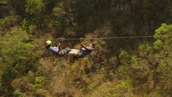 La Campa, un destino cultural renovado por la adrenalina