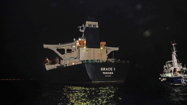Irán pide 'liberación inmediata” de petrolero interceptado en Gibraltar