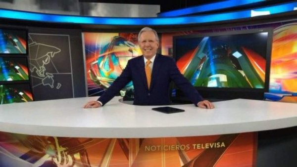 Periodista López Dóriga anuncia su salida de El Noticiero