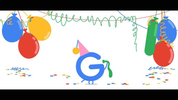 Google ya tiene edad para votar, cumple 18 años