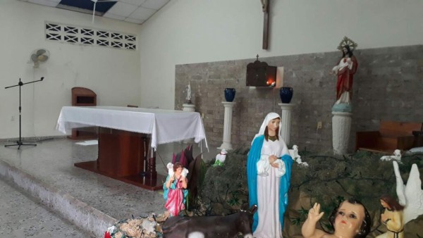 Iglesia católica de Villanueva es saqueada por ladrones