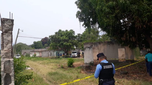 Encuentran dos hombres muertos envueltos en sabanas en Chamelecón