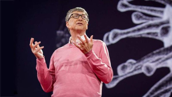 Bill Gates se dice optimista por la pandemia del coronavirus