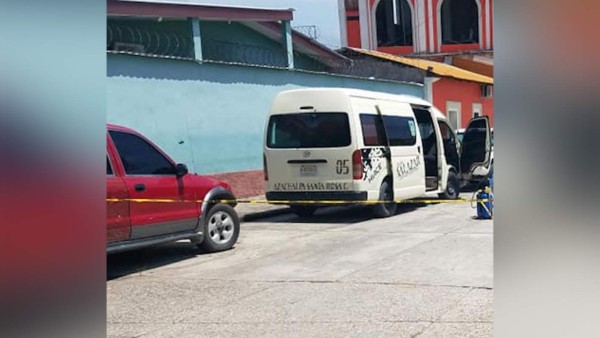 Honduras: Muere sospechosa de COVID-19 dentro de rapidito con más pasajeros a bordo
