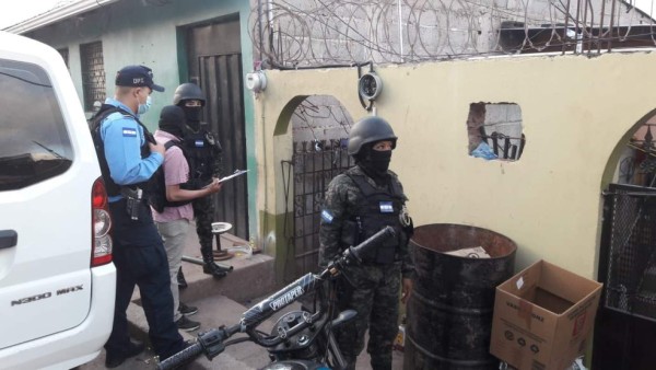 Ministerio Público da duro golpe a la banda Alkaeda en la capital de Honduras