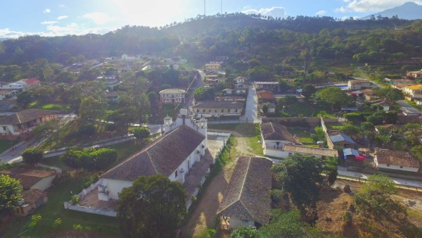 La Campa, un oasis de paz en occidente de Honduras