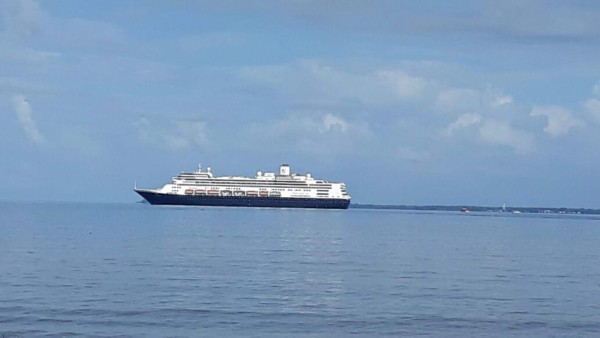 Llega tercer crucero de la actual temporada a Trujillo