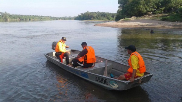 Hallan muerto a un joven en el río Ulúa en El Progreso