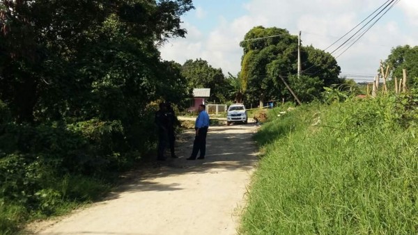 Matan a un vendedor de agua de coco en San Manuel, Cortés